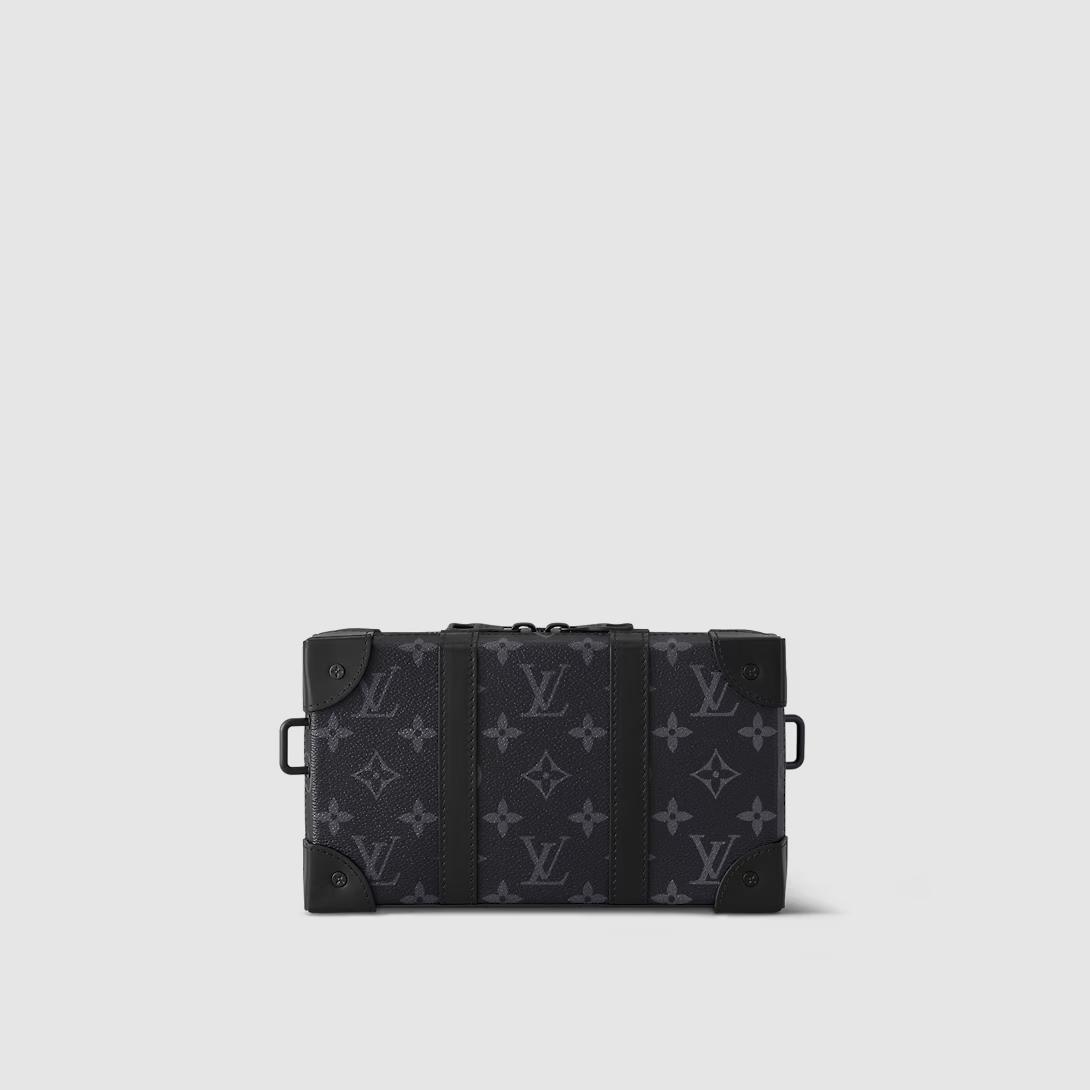 Túi Louis Vuitton Soft Trunk Nam Đen